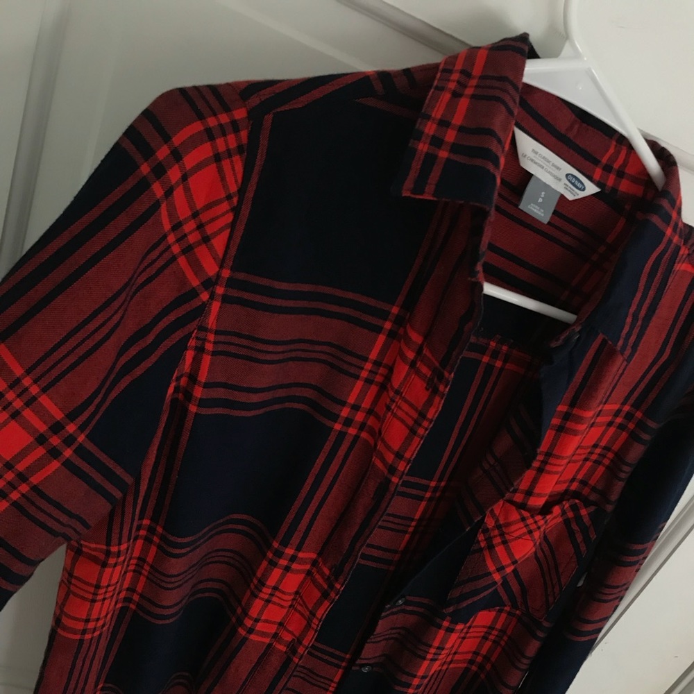Old navy flannel